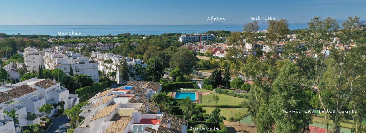 Casa Eucalyptus Family Home Estepona Exterior photo